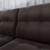 Tecido Para Sofá e Estofado Veludo Matelassê Marrom 03 - Largura 1,40m - comprar online