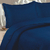 Cobre leito Queen Bouti 3 Peças Azul - comprar online