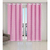 Cortina Xadrez Pratika Blackout Com Voil 2,80 x 1,80m Rosa