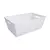 Cestão Organizador Coza One 38,6 Litros Branco - comprar online