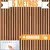 Papel de Parede Adesivo Madeira Ripado 5M x 45cm - comprar online