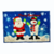 Tapete Papai Noel e Boneco de Neve 60x40