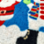 Tapete Papai Noel e Boneco de Neve 60x40 - comprar online