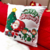 Capa Almofada Natalina Noel e Elfos - comprar online