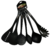 Kit Utensílios 6 Pcs Nylon