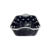 Cesto p/ Roupas Preto e Branco - comprar online