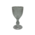 Copo/Taça de Vidro Diamond Fio de Ouro