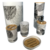 Kit Para Banheiro com 6 Peças BathLux