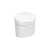 Lixeira com Tampa Coza Basic 2,5L Branca - comprar online