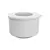 Pote Coza Hoop Hug 1L Branco