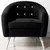 Tecido Para Sofá e Estofado Suede Amassado Preto 06 - Largura 1,40m - comprar online