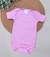 Body manga Curta Canelado - Balão Mágico Moda Infantil