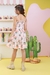 Vestido Flower Rose - loja online