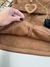 Vestido Carol Preto e Caramelo - Balão Mágico Moda Infantil
