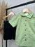 Conjunto Menino Camisa Com Bermuda Trick Nick - loja online