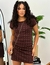 Vestido Sophia Canelado Juvenil - Balão Mágico Moda Infantil