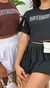 T-Shirt Cropped Juvenil - Balão Mágico Moda Infantil