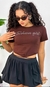 Cropped Juvenil - Balão Mágico Moda Infantil