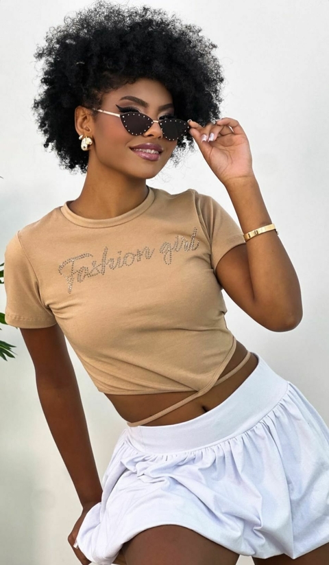 Cropped Juvenil - comprar online