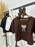 T-Shirt Cropped Juvenil na internet