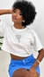 T-Shirt Cropped Juvenil - comprar online