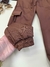 Calça Cargo Jogger Alfaiataria - Balão Mágico Moda Infantil