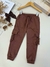 Calça Cargo Jogger Alfaiataria - comprar online