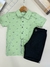 Conjunto Menino Camisa Com Bermuda Trick Nick - comprar online