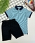 Conjunto Polo Com Bermuda Masculino Trick Nick - comprar online