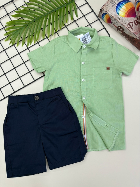 Conjunto Camisa Com Bermuda Trick Nick - comprar online
