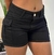 Short Jeans Cargo Preto Juvenil