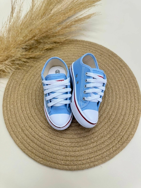 Tenis Converse All Star Azul BB