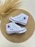Tenis All star Converse Branco Botinha
