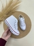 Tenis All star Converse Branco Botinha - comprar online