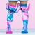 Meia Divertida do Stitch - comprar online