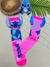 Meia Divertida do Stitch - Balão Mágico Moda Infantil