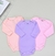 Body Liso Manga Longa - Balão Mágico Moda Infantil