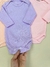 Body Liso Manga Longa - comprar online