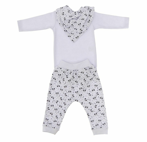 kit Body 3peças PandaVIbe - comprar online
