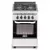 Cocina Industrial Usman 4 Hornallas Compact 52CM