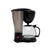 Cafetera Kanji KJH-CMF0800S02 De filtro Negra,