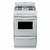 COCINA ESCORIAL CANDOR BLANCA / NEGRA GAS NATURAL