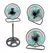 Ventilador Kanji 10″ KJH-FH1306 3en1