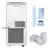 Aire Acondicionado Kanji 2900W KJH-AA2900FCBC PORTATIL - tienda online