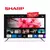 TV Sharp 43" Smart 2T-C43FG6L Full HD en internet
