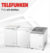 Freezer Telefunken 120lts TFK-FP120 Blanco de Pozo. - comprar online