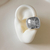 Ear Cuff Ficuzza Silver - comprar online