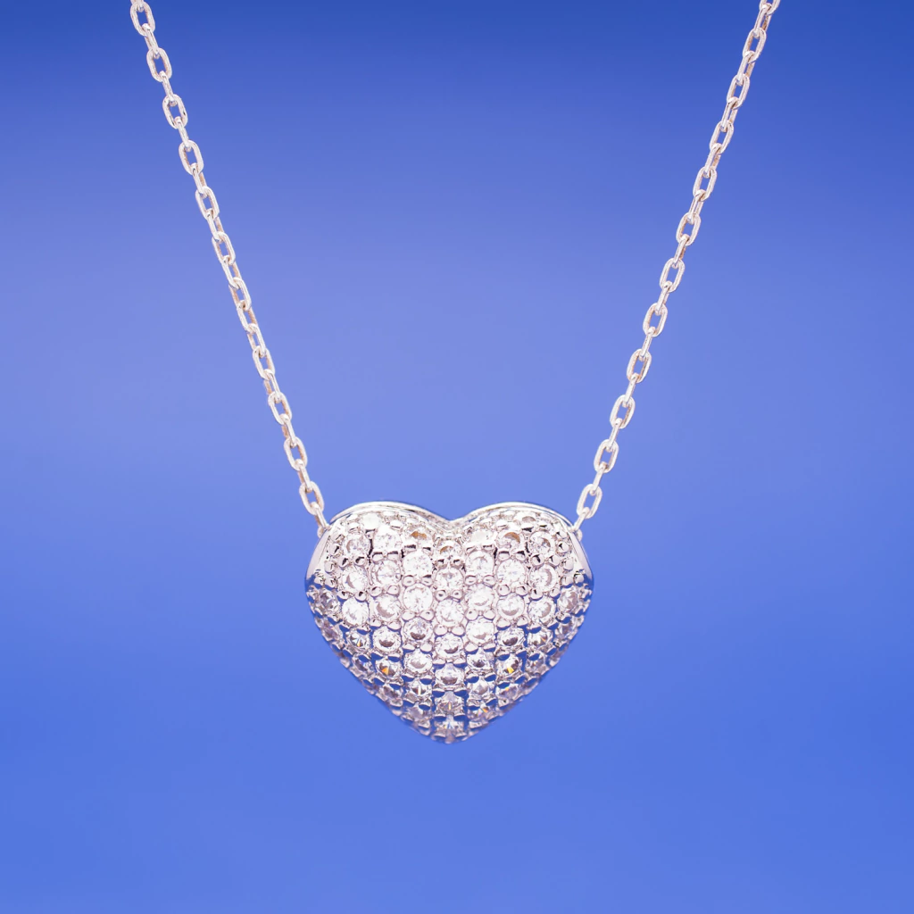 Cadena Mio Cuore Plata 925