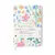 Imagem do CADERNETA LAGOA PONTADO 14X21 CISNE FLORAL OFF WHITE