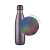 GARRAFA TÉRMICA GREY 500ML ROXA GLOW - comprar online